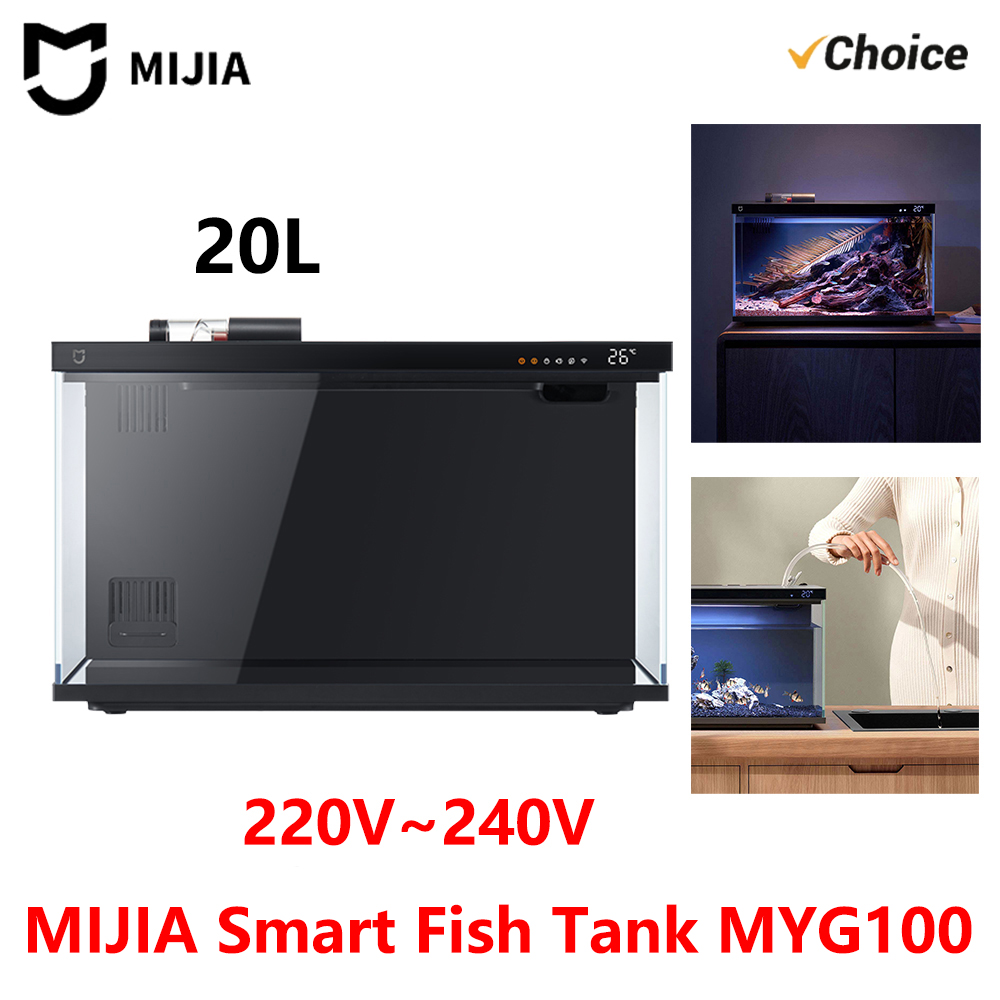 Aquarium Fish For Beginners - NEUES MIJIA Smart-Aquarium, kompatibel mit der