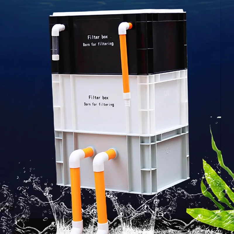 Box Fish In Aquarium - Hängender Filter für Aquarien, Umlaufbox, Externer