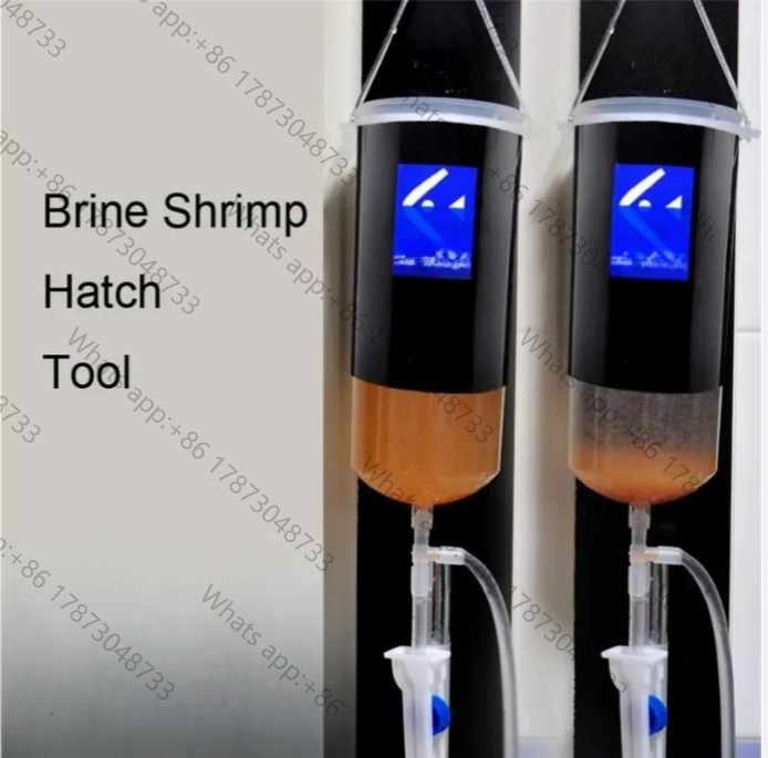 Aquarium Fish Eggs - Lebende Artemia-Eier, einfach zu züchtende Baby-Salinenkrebse,