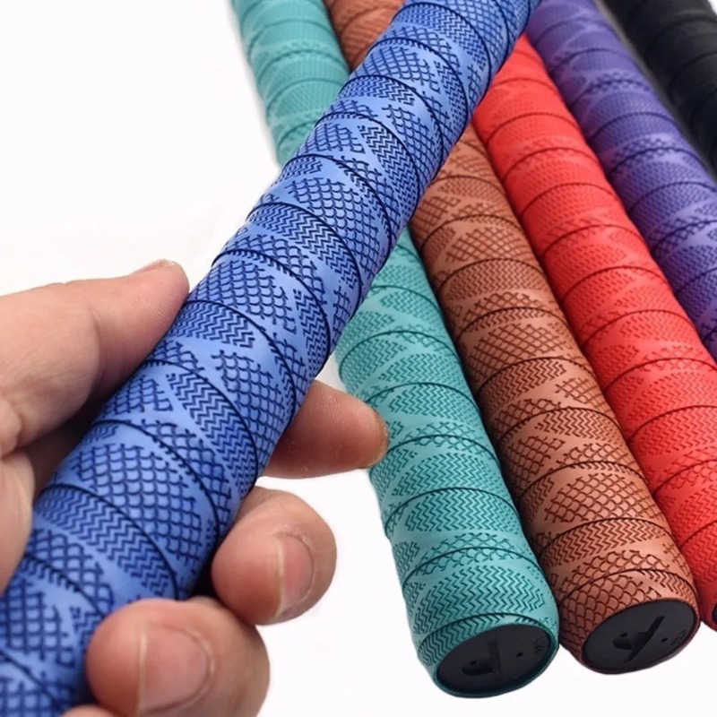 Fish Net Handle - 2M Nicht-slip Klebrige Schweiß-saugfähigen Gürtel Erweiterte