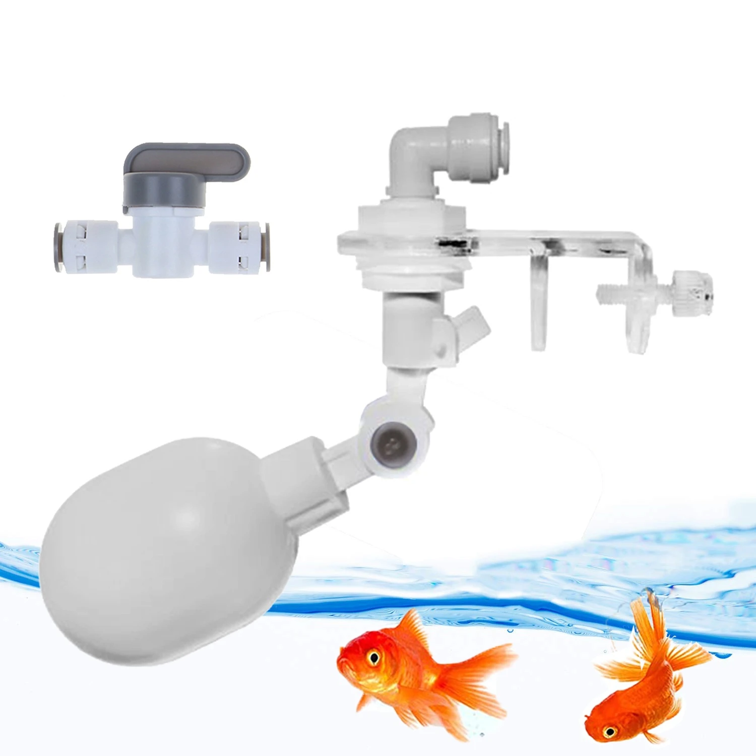 Aquarium Auto Top Off - Auto Aquarium Wasserwechsler Kit Power Free