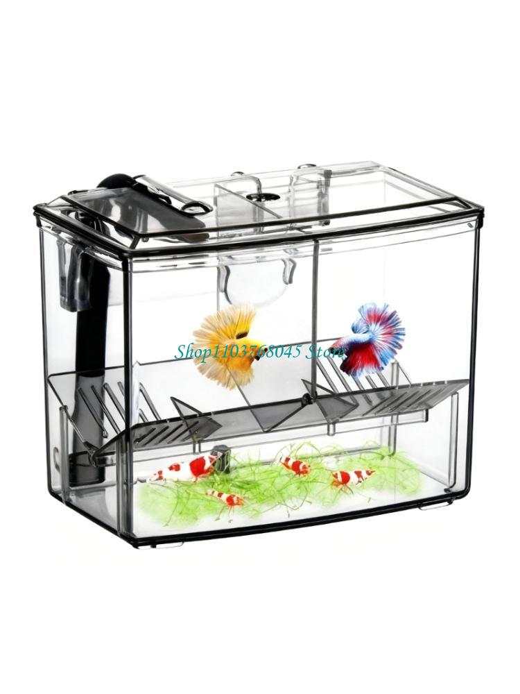Box Fish In Aquarium - R53F Externe Zuchttanks für Aquarium-Jungfische, Brutkasten