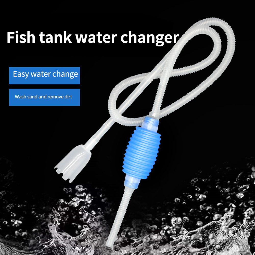 Aquarium Fish Waste Collector - Aquarium Siphon Aquarium Siphon Vakuum Kies