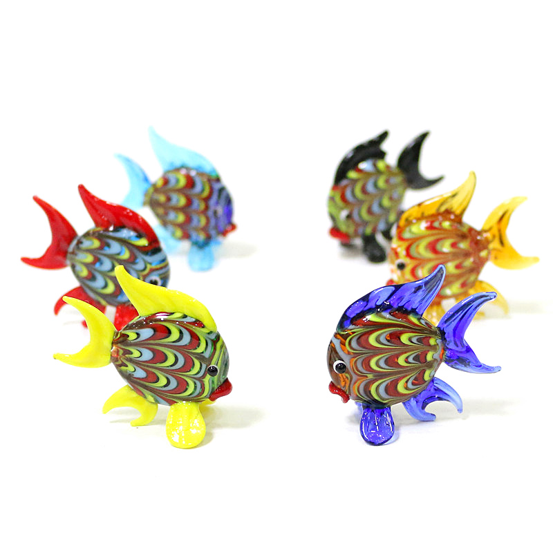 Aquarium Fish For Beginners - Bunte Tropische Fische Mini Figuren Nette