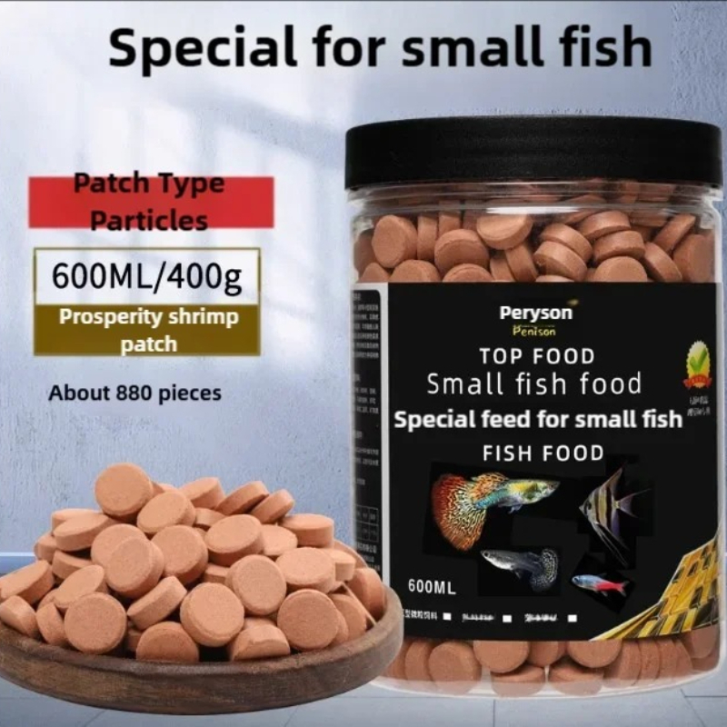 Aquarium Fish Eggs - Penison Small Fish Food Patch Rich