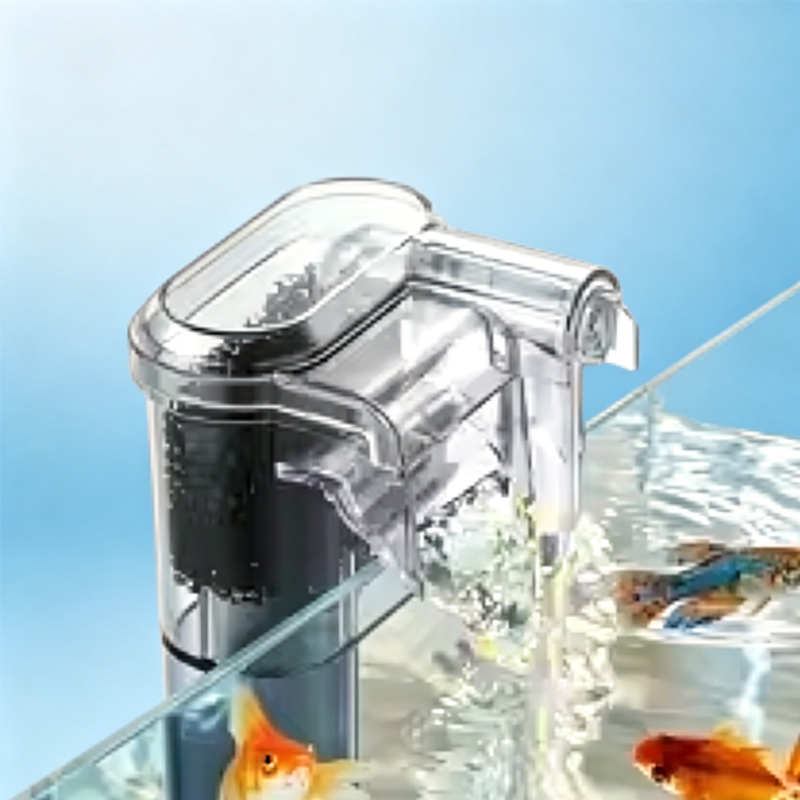 Aquarium Fish For Beginners - Neuer Aquarium-Hängefilter Mini-Filter für Fischbecken USB-Stromanschluss