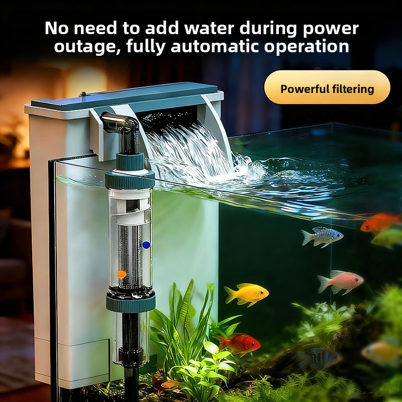 Aquarium Fish Waste Collector - SUNSUN XBK Aquariumfilter Sauerstoffanreicherung Sauerstofffiltration Wasserreinigung