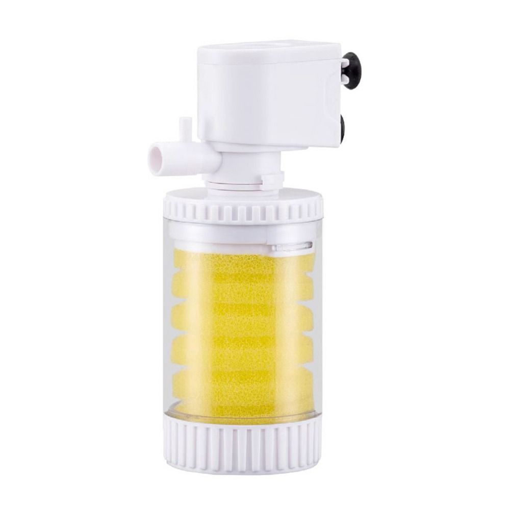 Aquarium Fish Waste Collector - Geräuscharmer Aquariumfilter mit integriertem, herausnehmbarem Fischkot-Sammler,