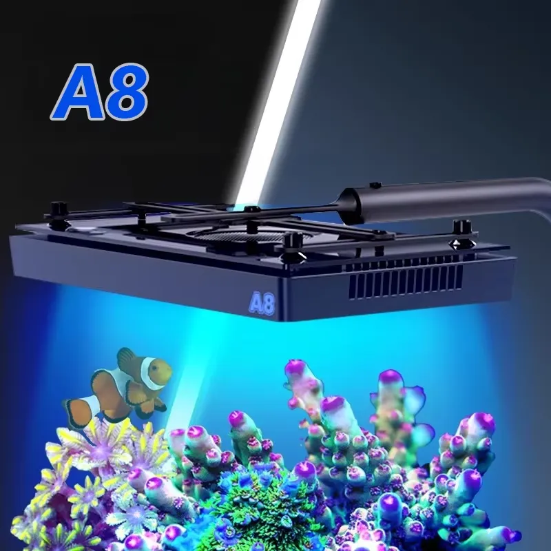 Aquarium Fish Marine - A8SE II Max Blau 240W WLAN