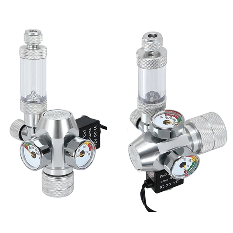 Aquarium Fish For Beginners - Neues DIY Aquarium CO2-Regulator-Set mit Elektromagnetischem