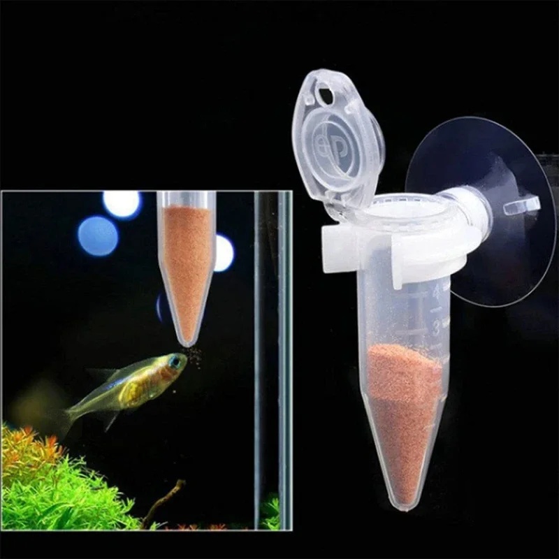 Aquarium Fish Eggs - Automatische Fisch Feeder Kegel Garnelen Ei