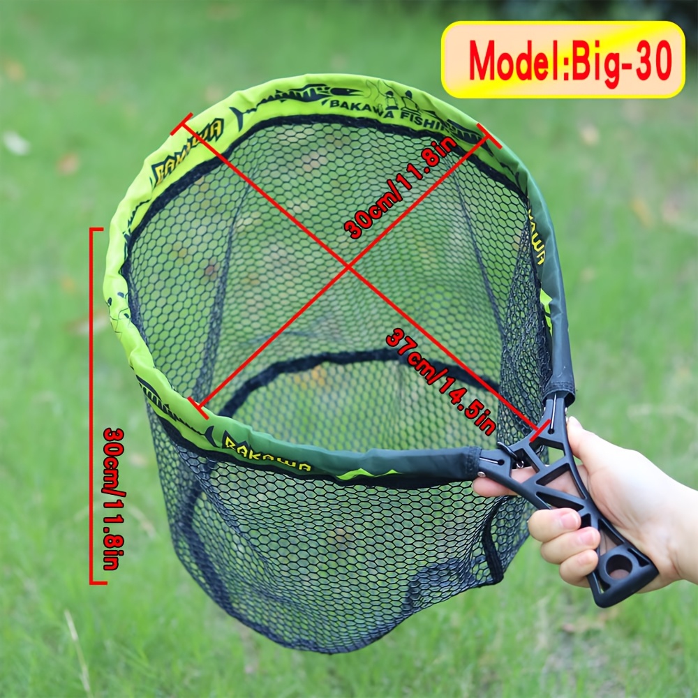 BAKAWA Klappbares Fischernetz  – Fish Net Handle Bewertung und Preis