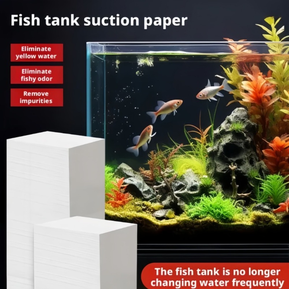 50 Stück Aquarium-Reinigungspa – Aquarium Fish Yellow Bewertung und Preis