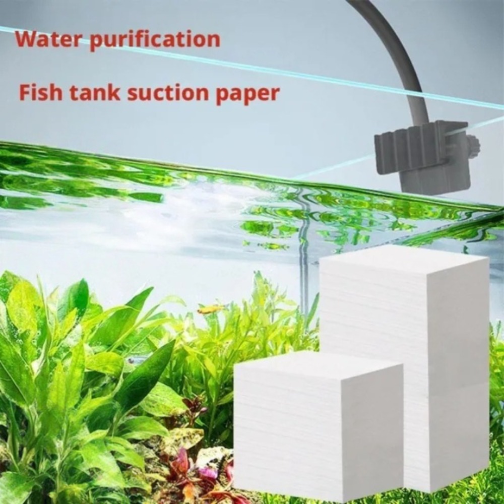 50 Stück Aquarium-Reinigungspa – Aquarium Fish Yellow Bewertung und Preis