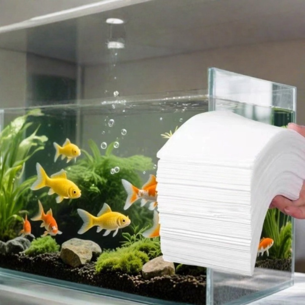 50 Stück Aquarium-Reinigungspa – Aquarium Fish Yellow Bewertung und Preis