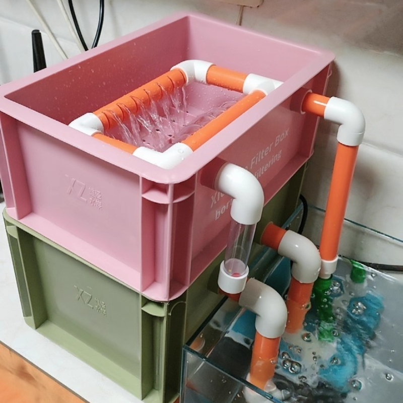 Hängender Filter für Aquarien, – Box Fish In Aquarium Bewertung und Preis