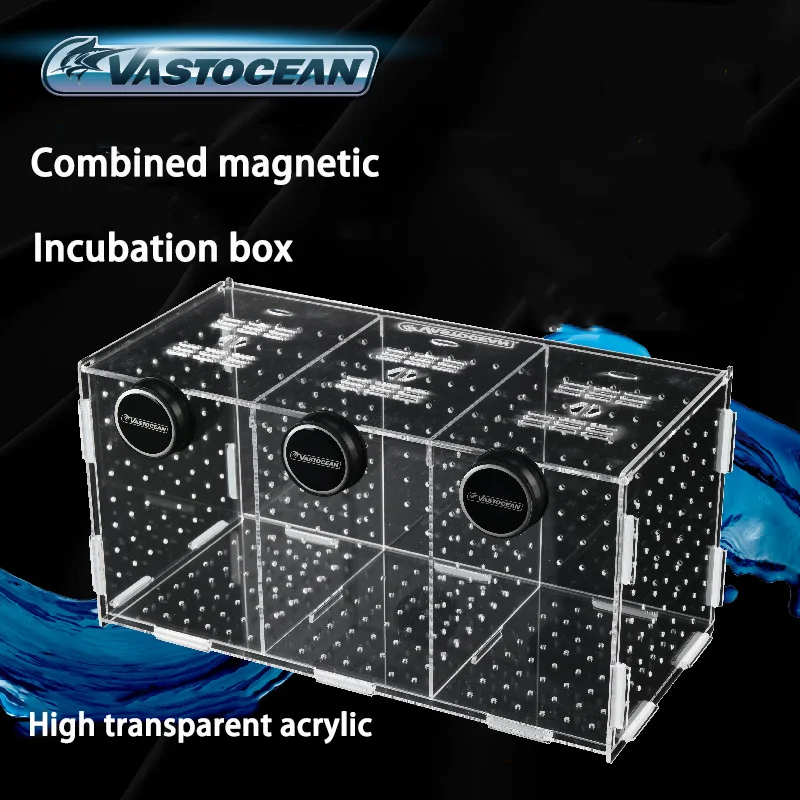 VASTOCEAN Aquarium Magnetische – Box Fish In Aquarium Bewertung und Preis