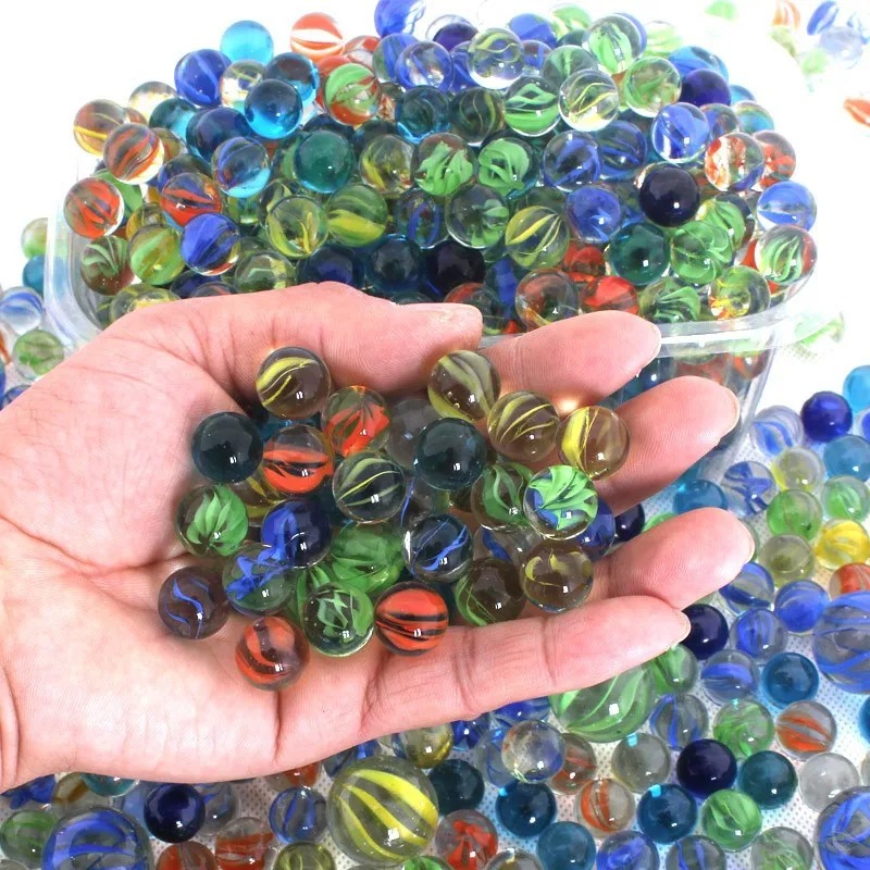 50 Stück 14mm Bunte Glasmurmel – Aquarium Fish Gallery Bewertung und Preis
