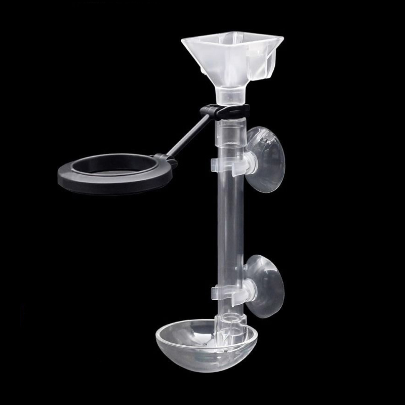 Acryl Aquarium Fisch Feeder Tr – Aquarium Fish Eggs Bewertung und Preis