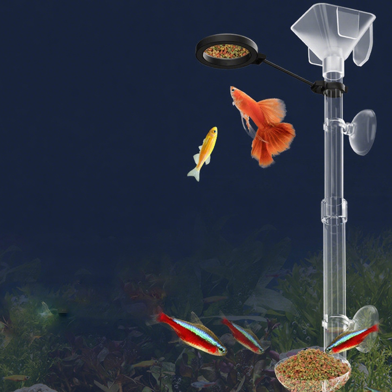 Acryl Aquarium Fisch Feeder Tr – Aquarium Fish Eggs Bewertung und Preis