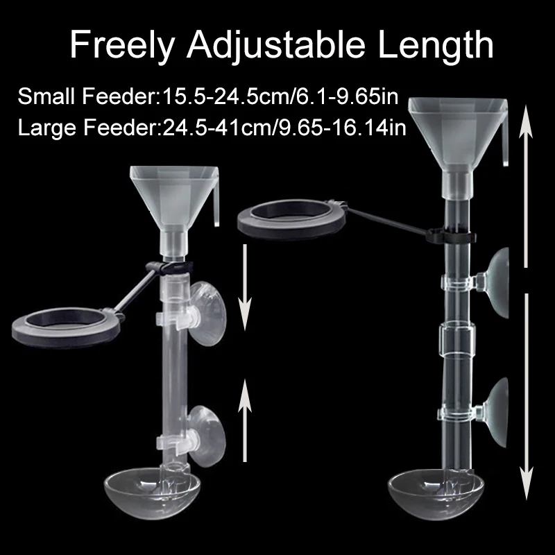 Acryl Aquarium Fisch Feeder Tr – Aquarium Fish Eggs Bewertung und Preis