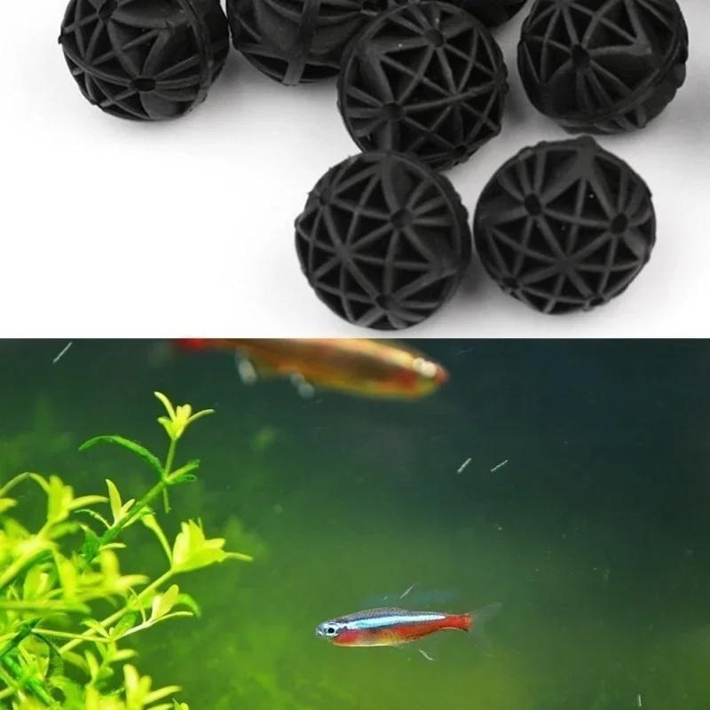 50 Stück 16mm Aquarium Bio-Fil – Aquarium Fish Marine Bewertung und Preis