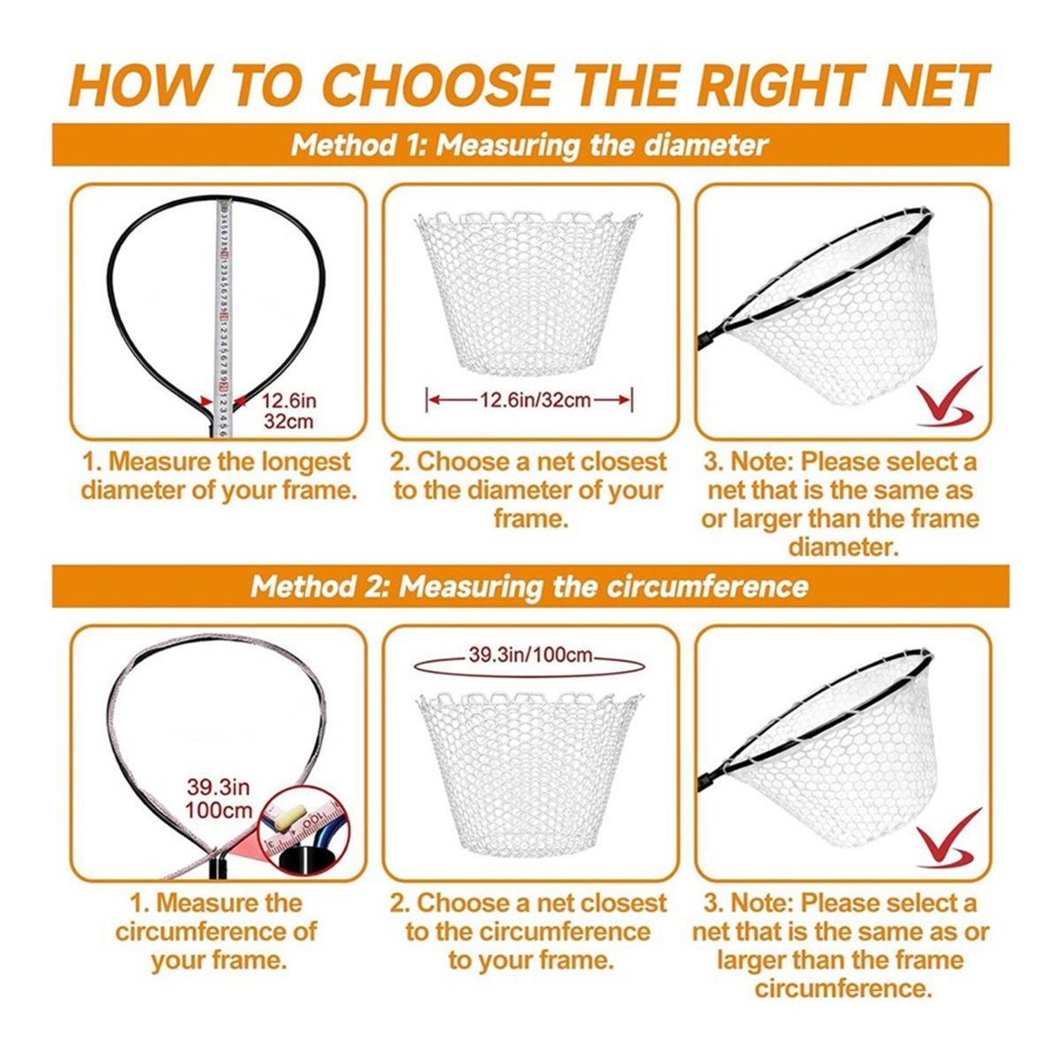 salego 2 Stück Gummi-Fischerne – Fish Net Handle Bewertung und Preis
