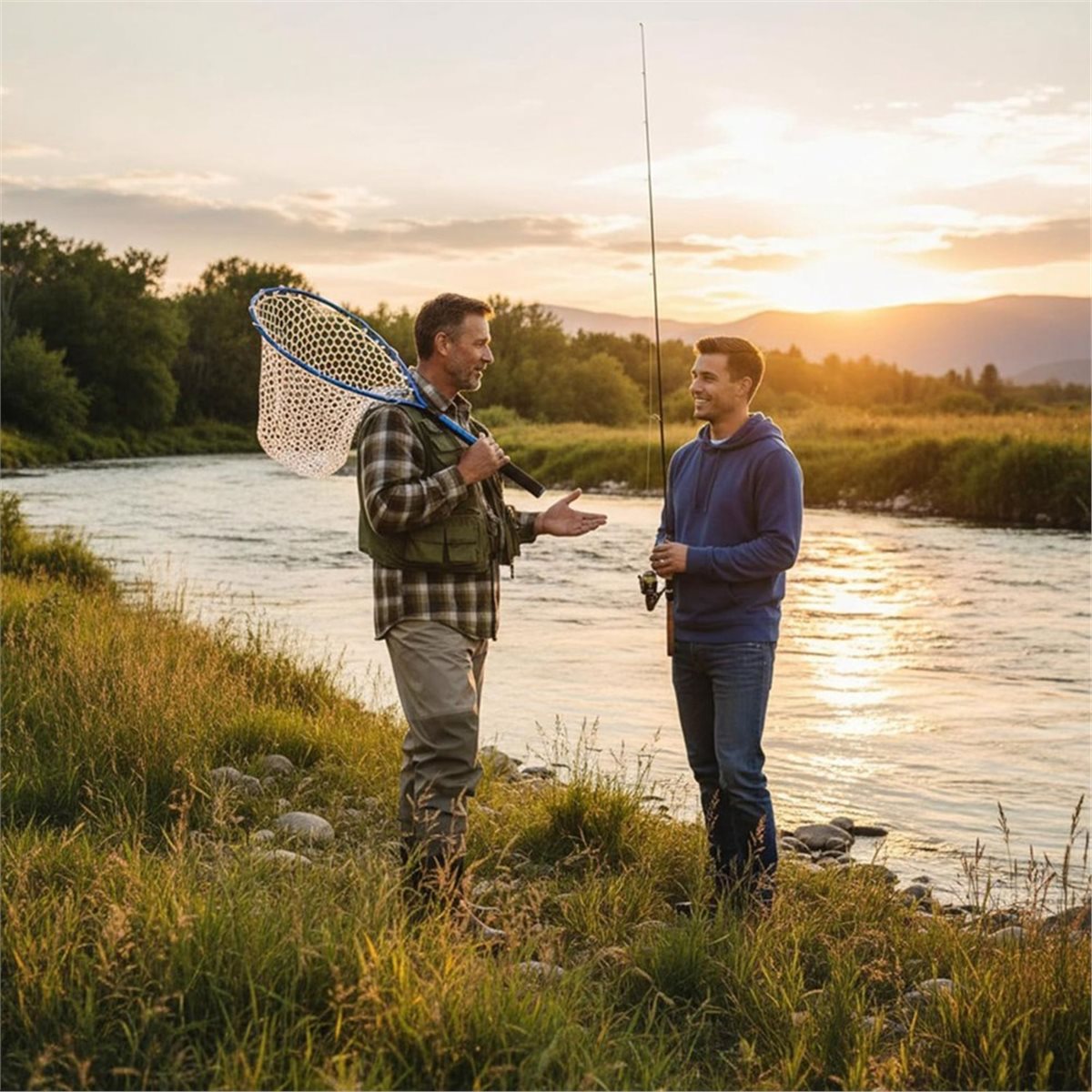 salego 2 Stück Gummi-Fischerne – Fish Net Handle Bewertung und Preis