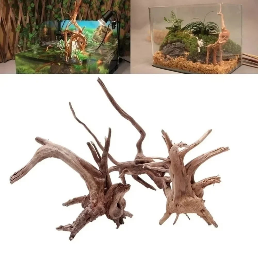 15-20CM Natürliches Treibholz  – Aquarium Fish Gallery Bewertung und Preis