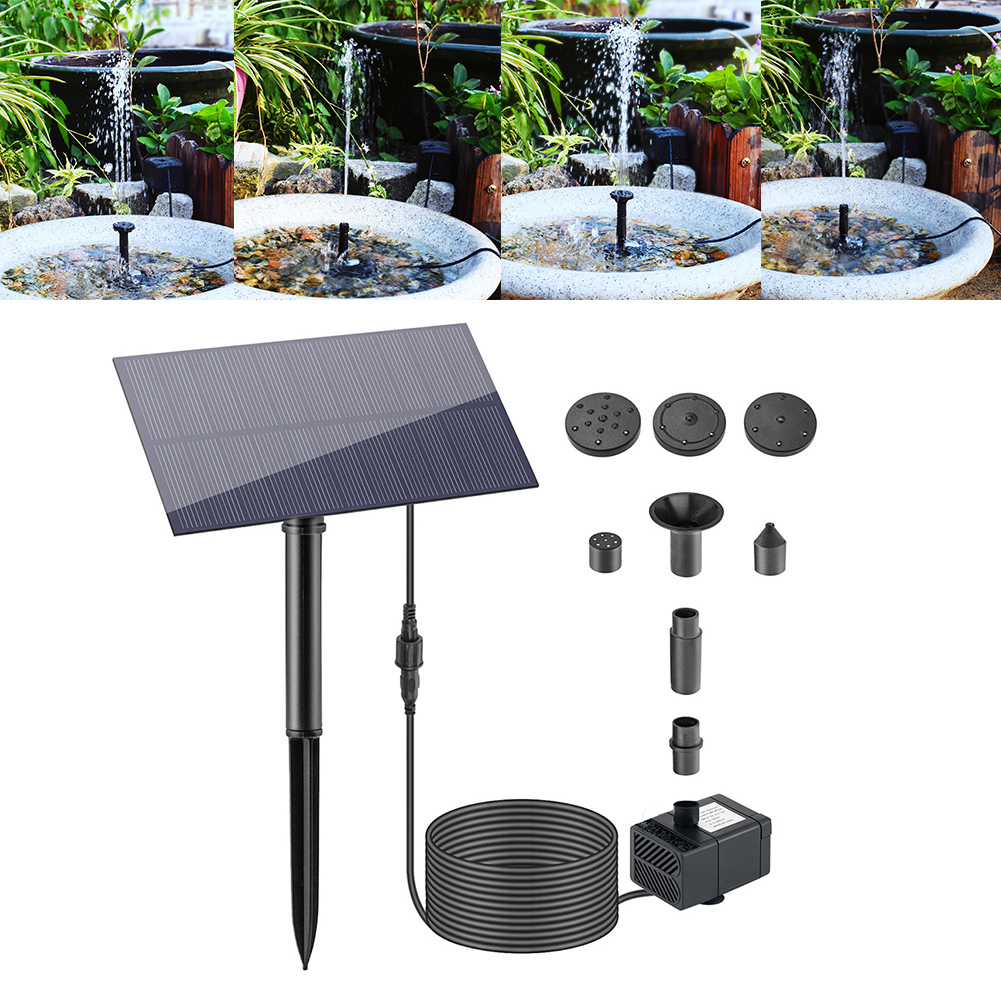 5W 5V Wasserbrunnen Gartendeko – Aquarium Fish Gallery Bewertung und Preis