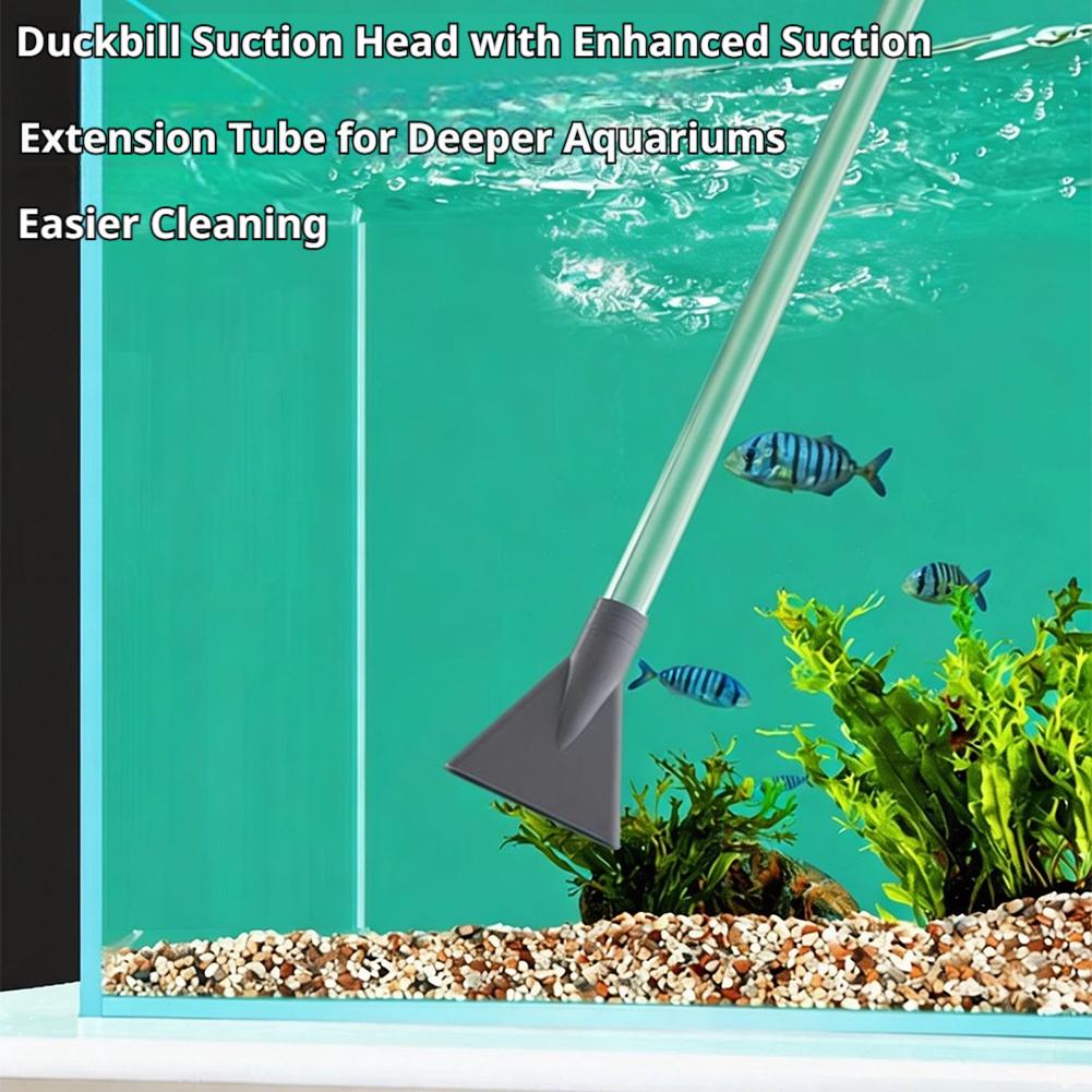 Manueller Aquarium-Siphon Fisc – Aquarium Fish Waste Collector Bewertung und Preis