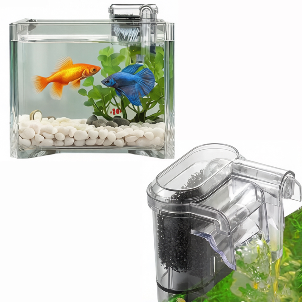Neuer Hängefilter für Aquarien – Aquarium Fish For Beginners Bewertung und Preis