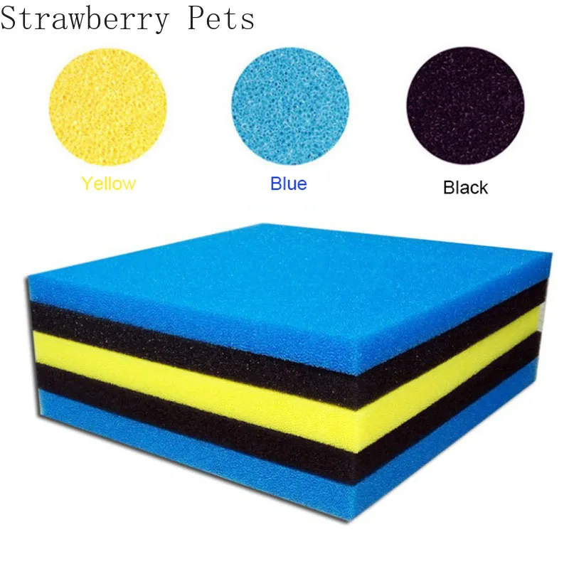 Schwarz, blau, gelb 50 cm x 50 – Aquarium Fish Yellow Bewertung und Preis