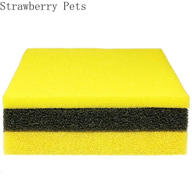 Schwarz, blau, gelb 50 cm x 50 – Aquarium Fish Yellow Bewertung und Preis