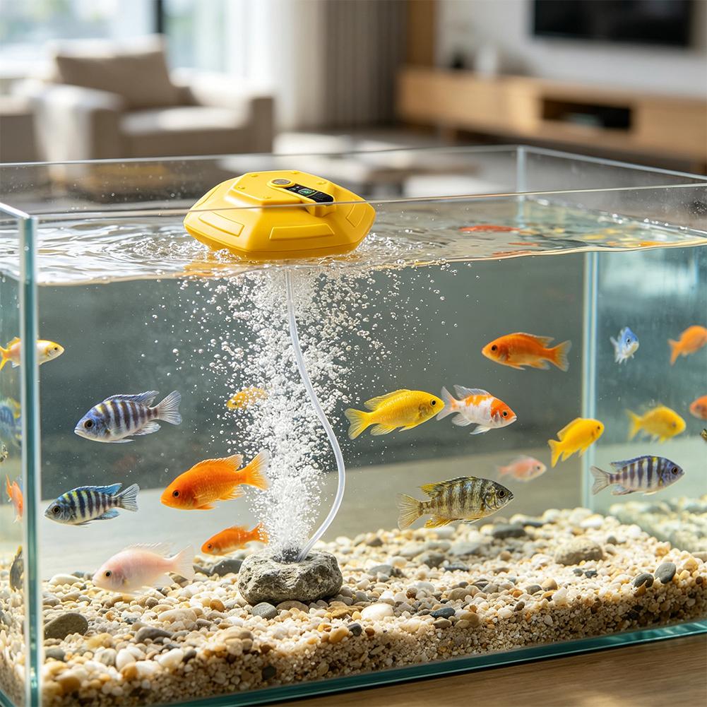 Kabellose Wiederaufladbare Aqu – Aquarium Fish Marine Bewertung und Preis