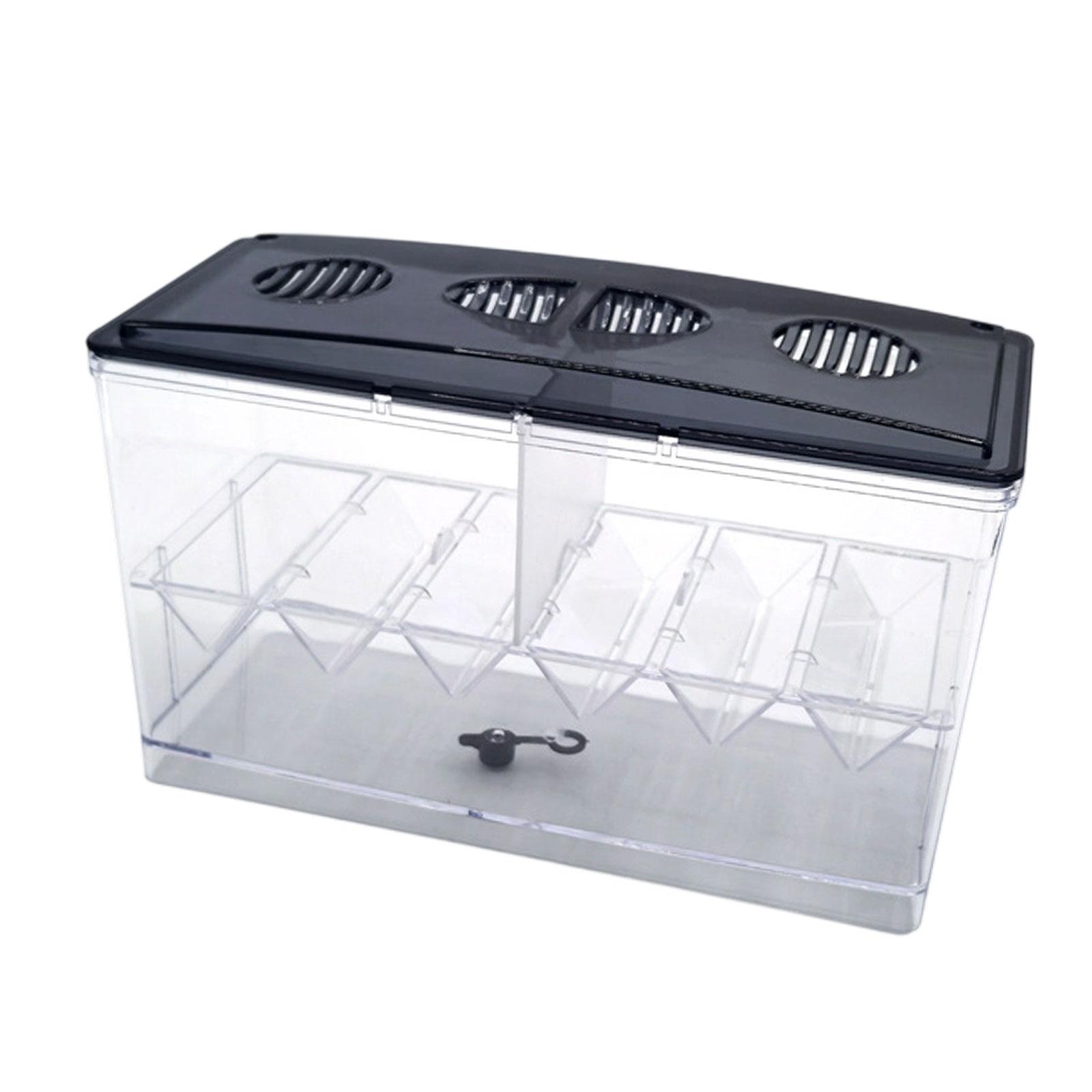 Schwimmende Fischzucht-Isolati – Box Fish In Aquarium Bewertung und Preis