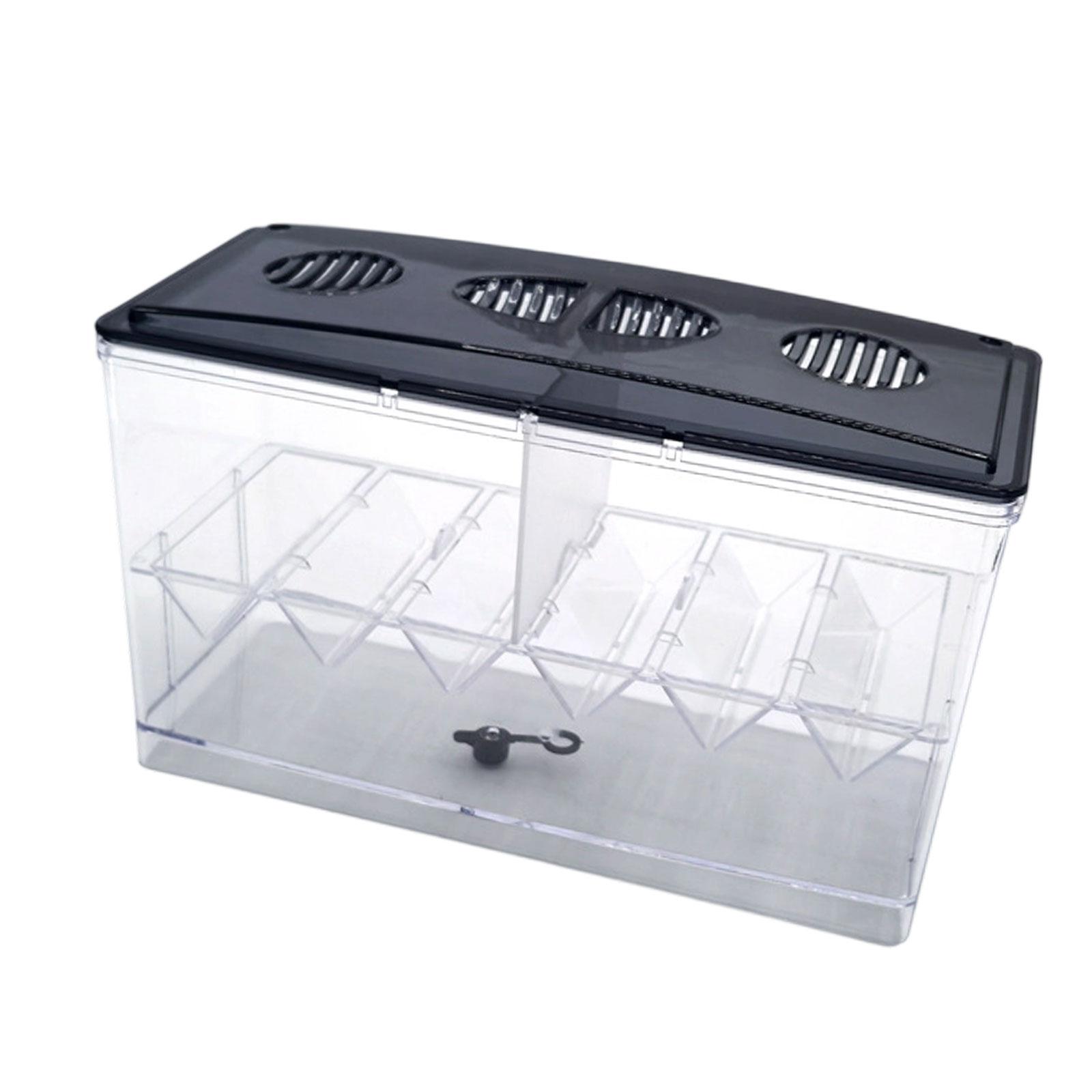 Schwimmende Fischzucht-Isolati – Box Fish In Aquarium Bewertung und Preis
