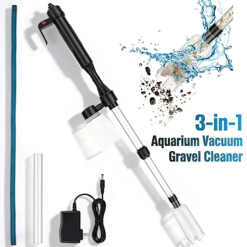 Aquarium-Vakuum-Kiesreiniger 3 – Aquarium Fish Waste Collector Bewertung und Preis
