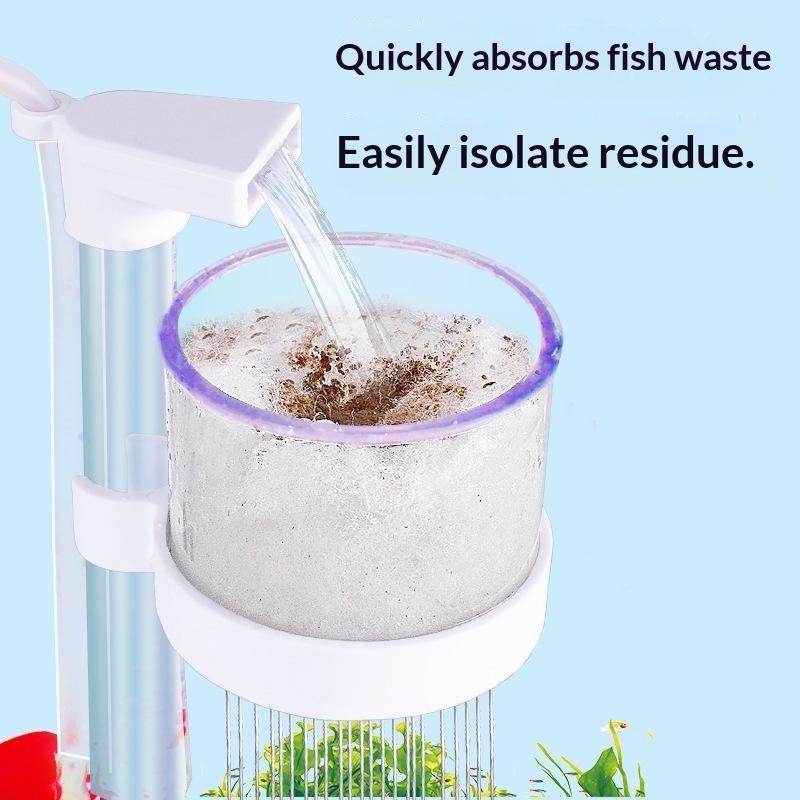 1 Set Air-Lift Fischabfallsamm – Aquarium Fish Waste Collector Bewertung und Preis
