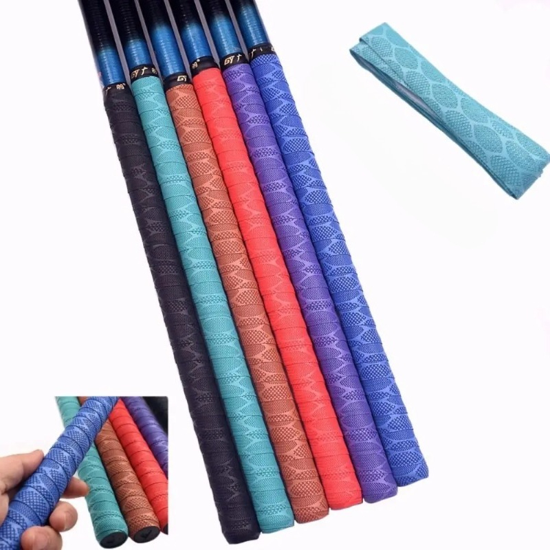 2M Nicht-slip Klebrige Schweiß – Fish Net Handle Bewertung und Preis