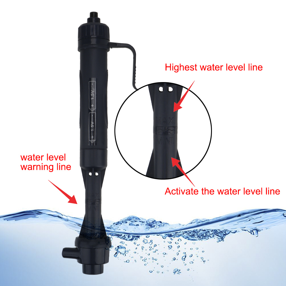 Elektrische Wasser Ändern Pump – Aquarium Fish Waste Collector Bewertung und Preis