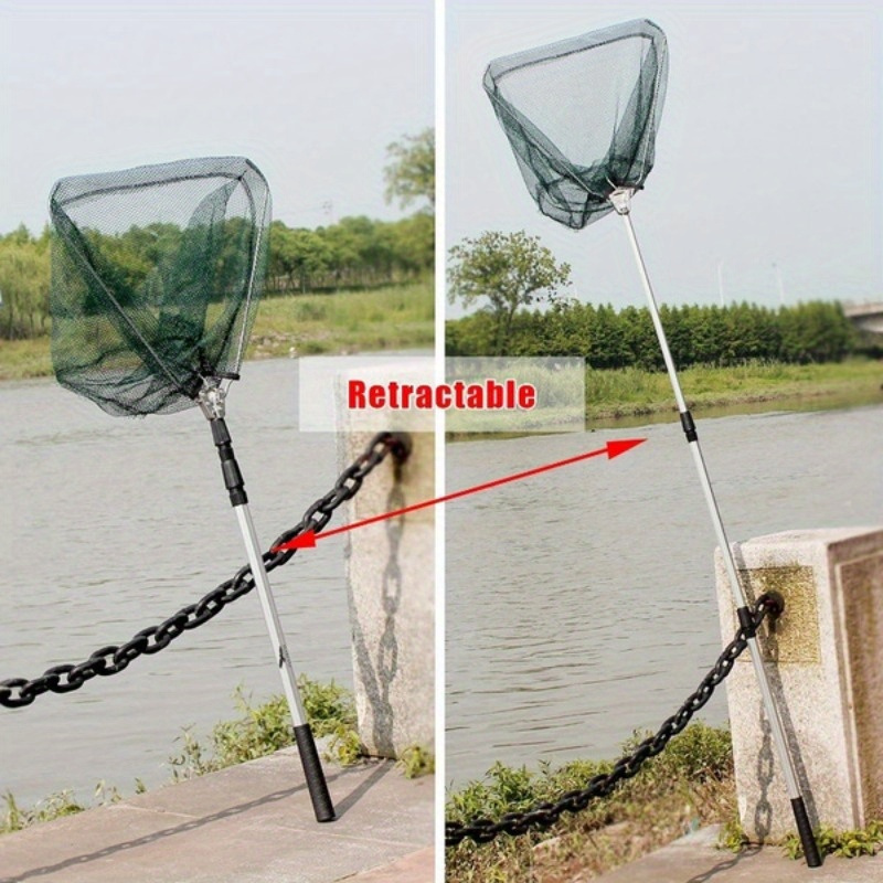Faltbares Dreieck-Fischkescher – Fish Net Handle Bewertung und Preis