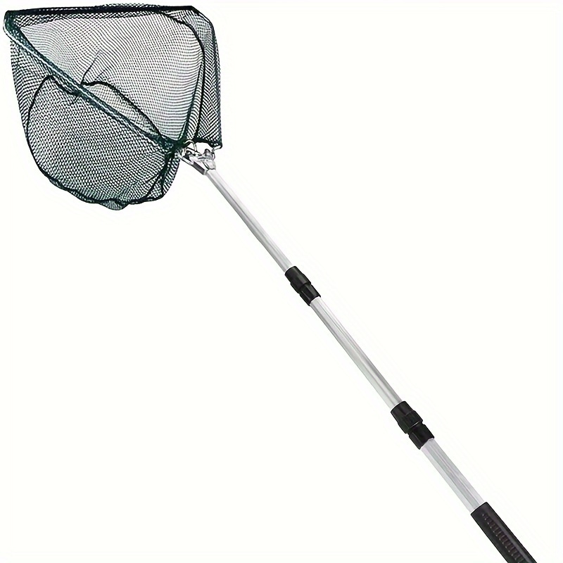 Faltbares Dreieck-Fischkescher – Fish Net Handle Bewertung und Preis