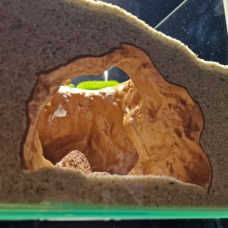 Sinkhole Cave Aquarium Ornamen – Aquarium Fish Marine Bewertung und Preis
