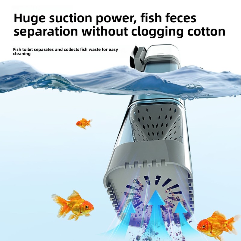 Eingebauter Aquariumfilter – 5 – Aquarium Fish Waste Collector Bewertung und Preis