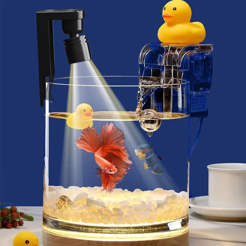 USB-Klemmlicht, wasserdicht, w – Aquarium Fish Yellow Bewertung und Preis