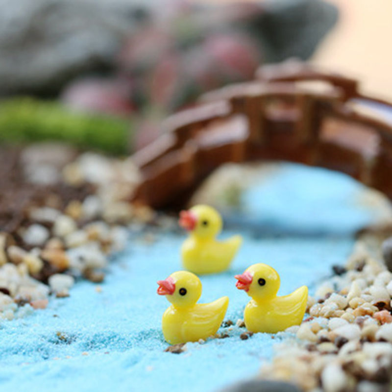 Niedliche Mini-Gelbe-Enten-Sch – Aquarium Fish Yellow Bewertung und Preis