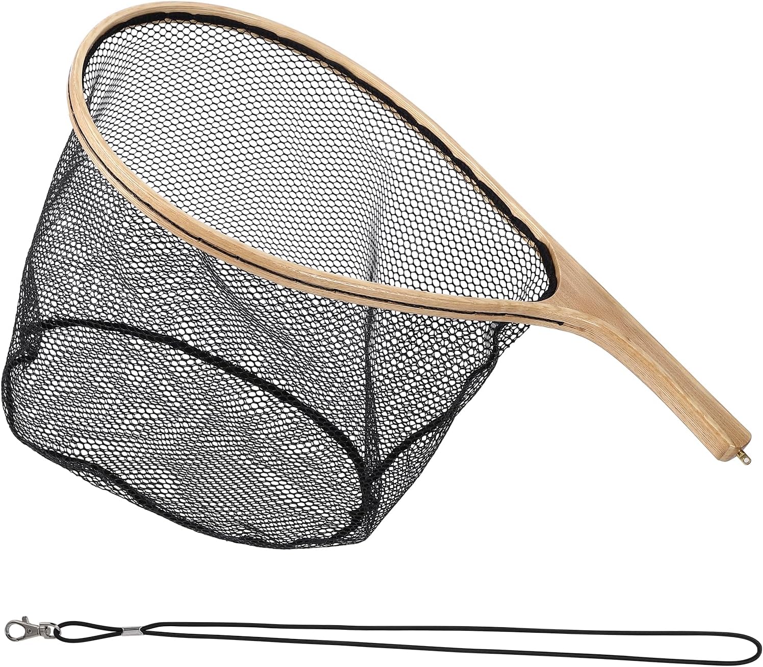 Holz-Angelnetze mit Griffen, s – Fish Net Handle Bewertung und Preis