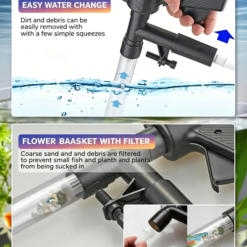 Aquarium Fischbecken Wasserwec – Aquarium Fish Waste Collector Bewertung und Preis