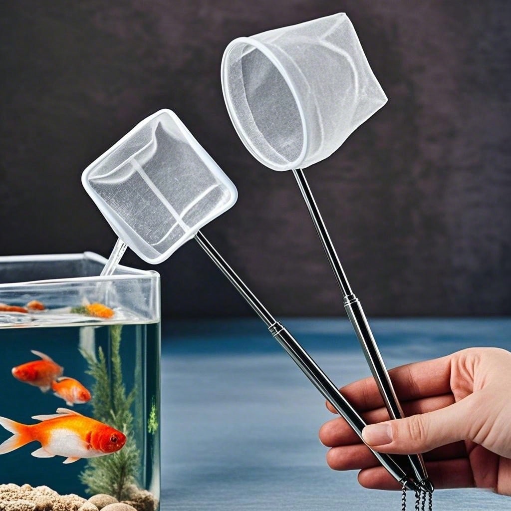 Aquarium-Fischkescher - Ein Ei – Fish Net Handle Bewertung und Preis